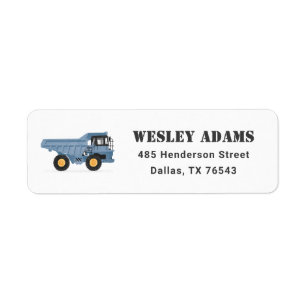 Construction Vehicles Boy Birthday Party