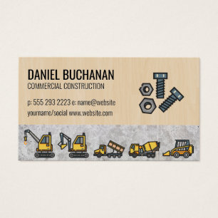 Construction Vehicles   Nuts and Bolts