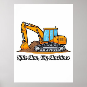 Construction Wall Art - Boy