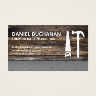 Construction Wood Scratched Metallic