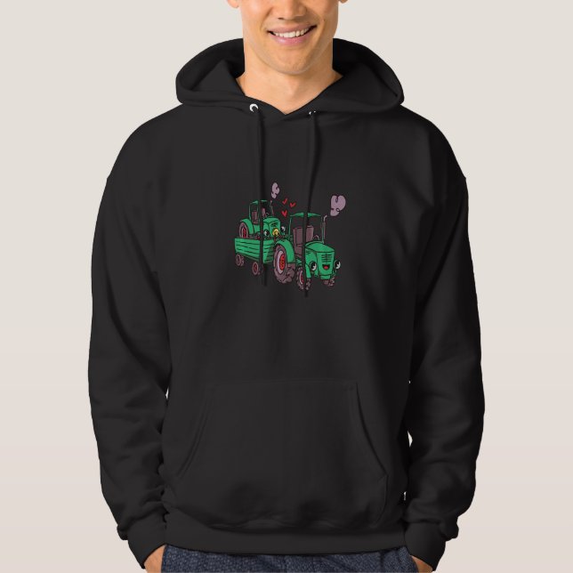 Construction Worker Alligator Hoodie (Front)