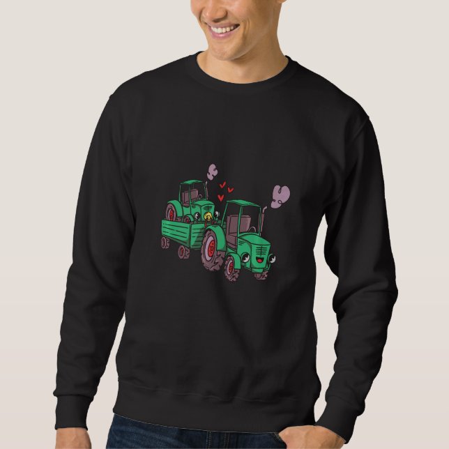 Construction Worker Alligator Sweatshirt (Front)
