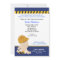 CONSTRUCTION WORKER Baby Shower Invitation 5x7
