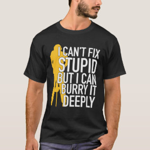 Construction Worker & Builder Work Accessory T-Shirt