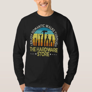 Construction Worker Contractor Labourer Hard Hats  T-Shirt