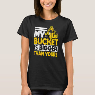 Construction Worker  On Back Of Clothing 1 T-Shirt