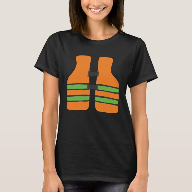 Construction Worker Outfit T-Shirt (Front)