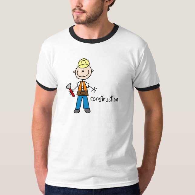 Construction Worker Shirt (Front)