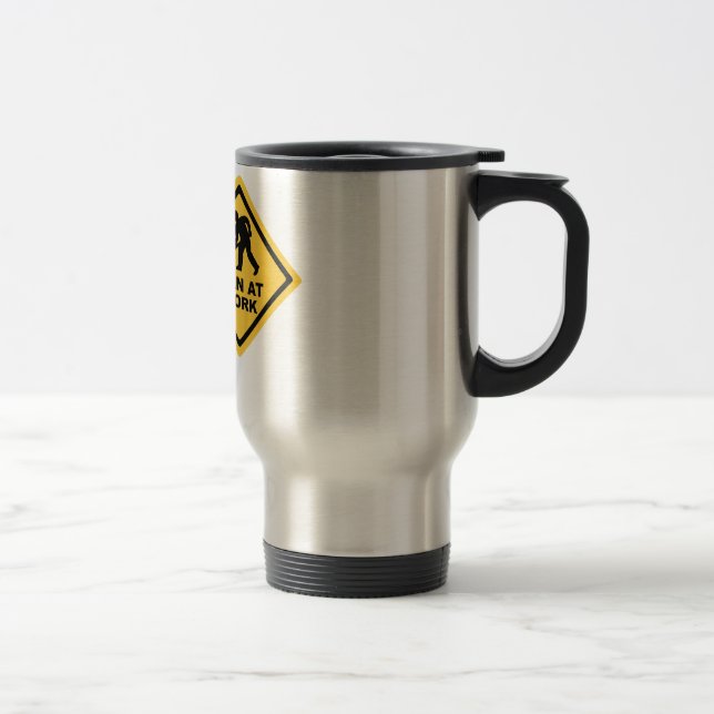 Construction Worker Travel Mug (Right)