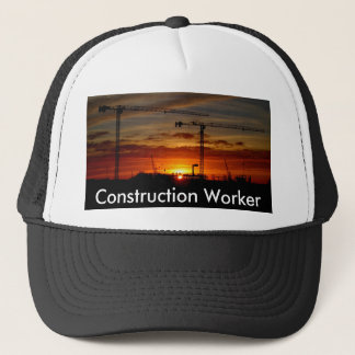 Construction Worker Trucker Hat