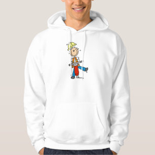 Construction Worker With Jack Hammer Gifts Hoodie