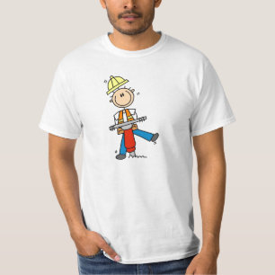 Construction Worker With Jack Hammer Gifts T-Shirt