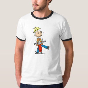 Construction Worker With Jack Hammer Gifts T-Shirt