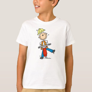 Construction Worker With Jack Hammer Gifts T-Shirt