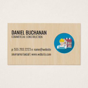 Construction Worker   Wood Background