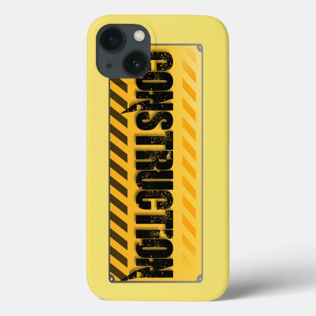 Construction workers Case-Mate iPhone case (Back)