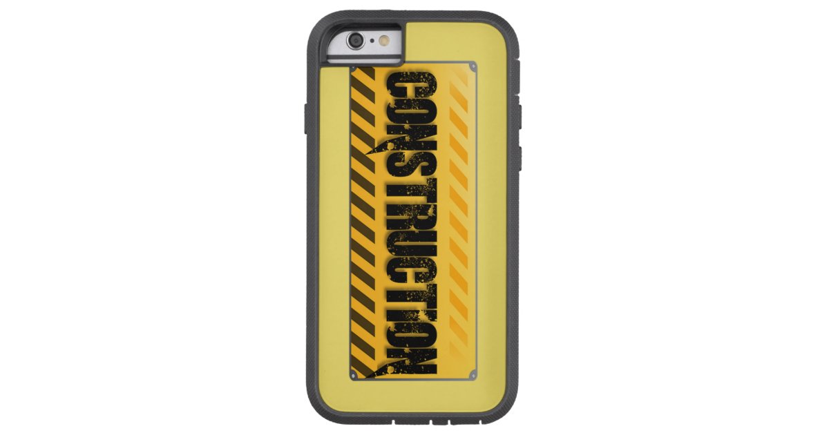 Construction workers CaseMate iPhone case Zazzle.co.uk