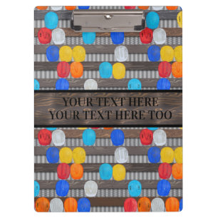 Construction Workers Clipboard
