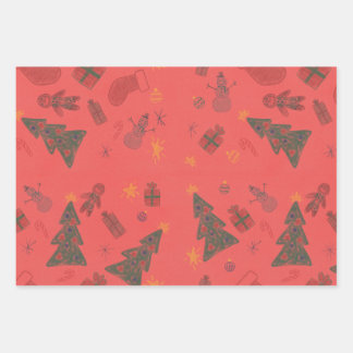 Construction wrapping paper