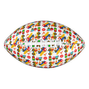Construction Zone American Football