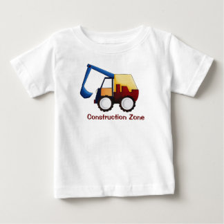 Construction Zone Baby T-Shirt