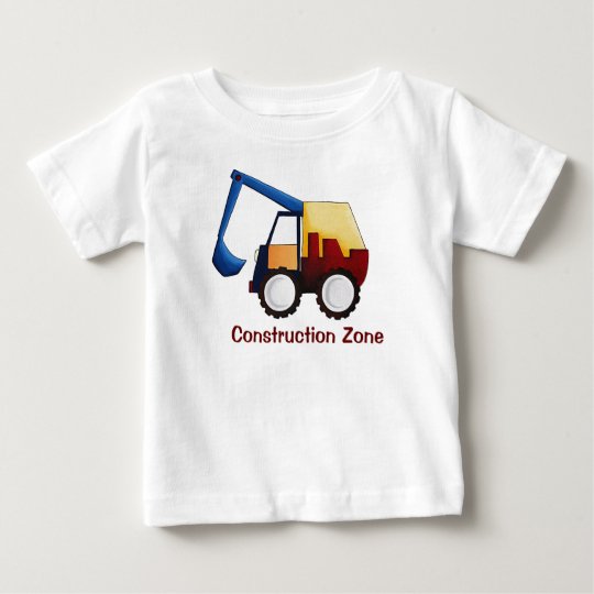 Construction Zone Baby T-Shirt