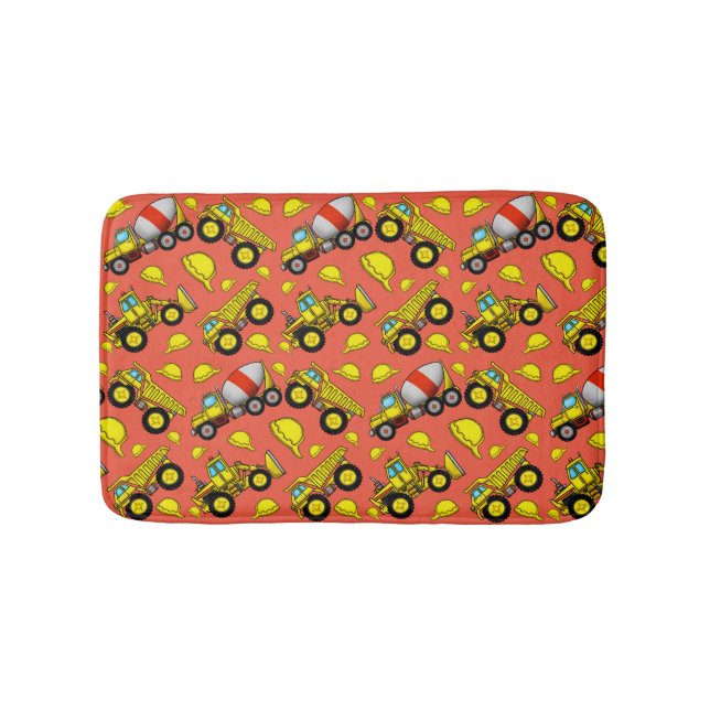 Construction Zone Bathmat (Front)