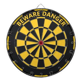 Construction Zone Dartboard