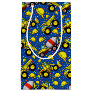 Construction Zone Gift Bag