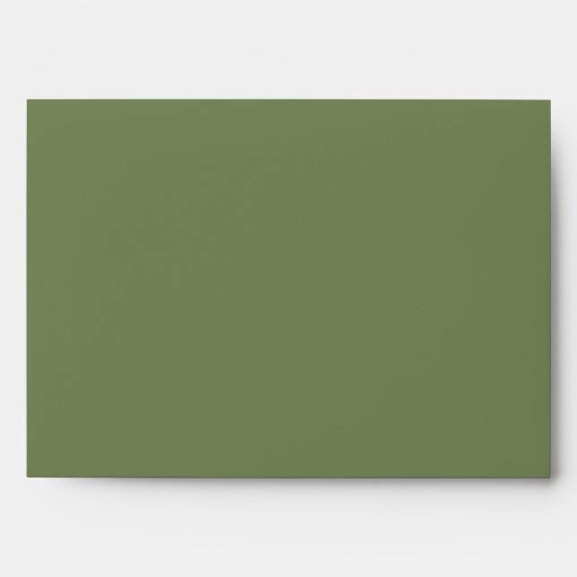 Construction Zone Green/Cream Envelope (Front)