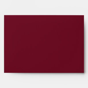 Construction Zone Red/Striped Envelope