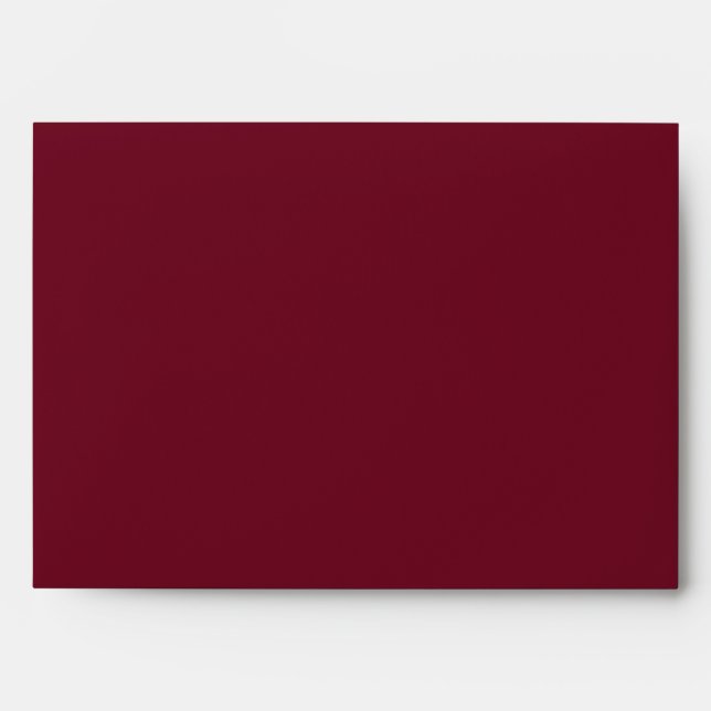 Construction Zone Red/Striped Envelope (Front)