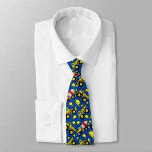 Construction Zone Tie