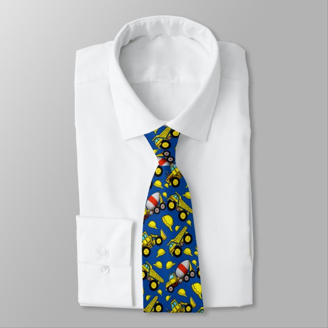 Construction Zone Tie (Tied)
