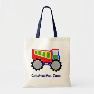Construction Zone Tote Bag