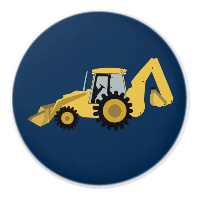 Constructon Backhoe Drawer Pull (Front)