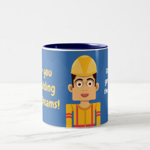 Constructor Two-Tone Coffee Mug