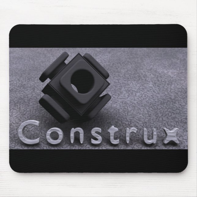 Construx Tribute Mouse Mat (Front)