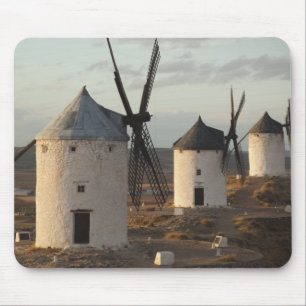 Consuegra, antique La Mancha windmills 5 Mouse Mat