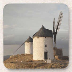 Consuegra, antique La Mancha windmills Coaster