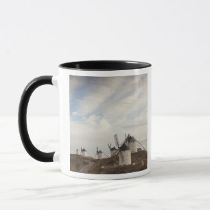 Consuegra, antique La Mancha windmills Mug