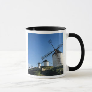 Consuegra, La Mancha, Spain, windmills 2 Mug