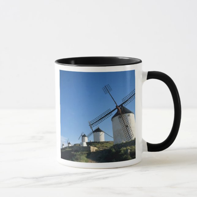 Consuegra, La Mancha, Spain, windmills 2 Mug (Right)