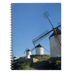 Consuegra, La Mancha, Spain, windmills 2 Notebook