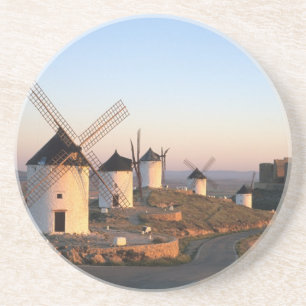 Consuegra, La Mancha, Spain, windmills Coaster