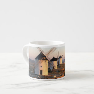 Consuegra, La Mancha, Spain, windmills Espresso Cup