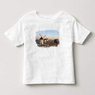 Consuegra, La Mancha, Spain, windmills Toddler T-Shirt