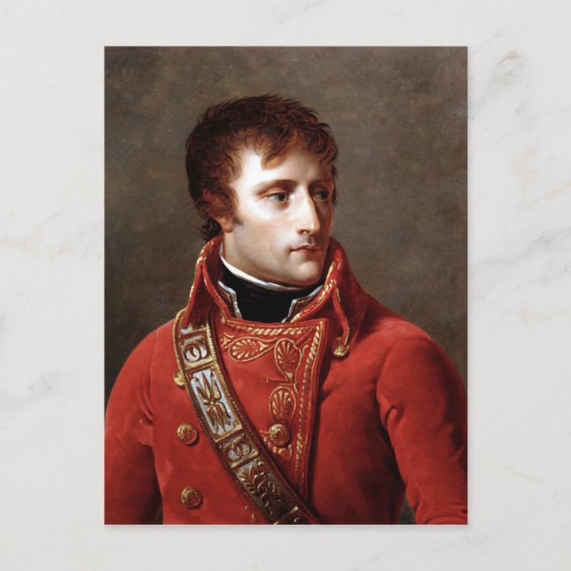 Consul Bonaparte Postcard (Front)