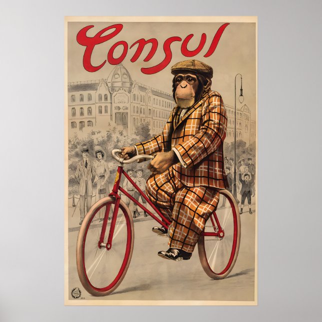 Consul - Circus - Vintage Poster Prints (Front)