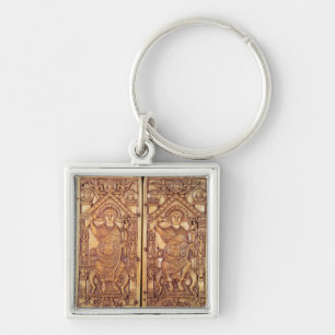Consular diptych Anastasius carved Key Ring